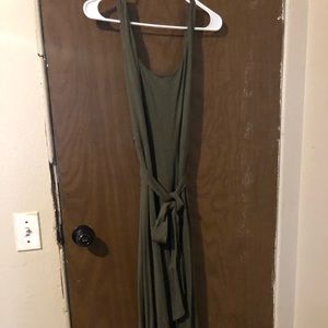 Loft midi dress